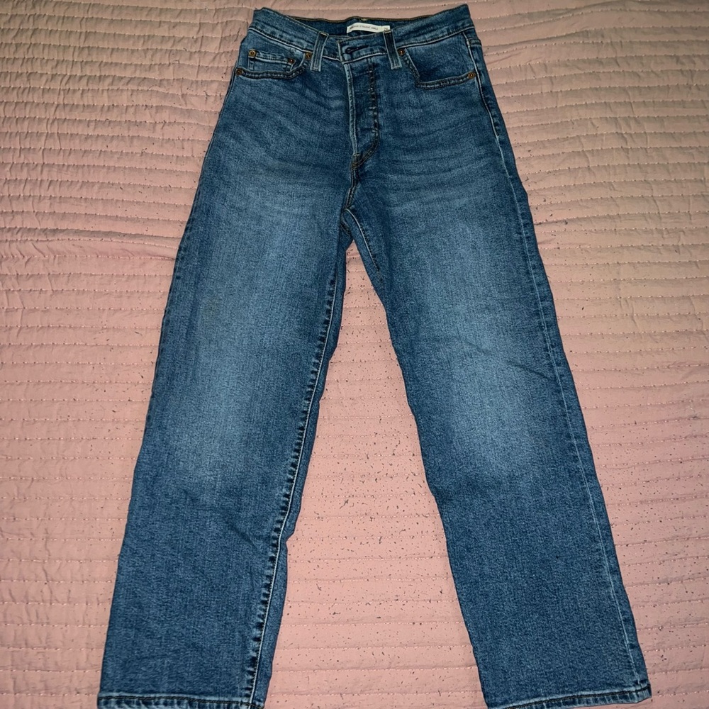 Levi’s Ribcage Straight Ankle